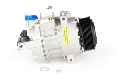 A/C Ac Compressor Compatible With 2007-2015 Bmw 335I 3.0L L6 Twin Turbo N54b30 N55b30 Denso 7Seu17c thumbnail 2