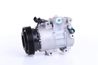 A/C Ac Compressor Compatible With 2012-2017 Hyundai Accent 1.6L L4 G4fj G4fd Doowon Dv12 Replaces thumbnail 2