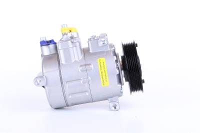 A/C Ac Compressor Compatible With 2012-2019 Volkswagen Beetle Turbo 2.0L L4 Tsi Ccta Cbfa Sanden thumbnail 4