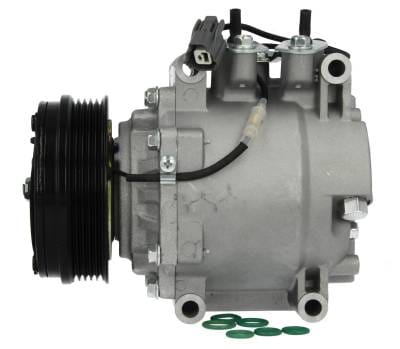 A/C Ac Compressor Compatible With 2007-2014 Honda Fit Sport 1.5L L4 L15a7 L15a1 Sanden Trse07 thumbnail 2