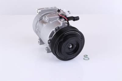 A/C Ac Compressor Compatible With 2007-2012 Kia Rondo Lx 2.4L L4 G4ka G6ea Doowon Dv16 Replaces thumbnail 6