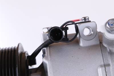 A/C Ac Compressor Compatible With 2007-2012 Kia Rondo Lx 2.4L L4 G4ka G6ea Doowon Dv16 Replaces thumbnail 8