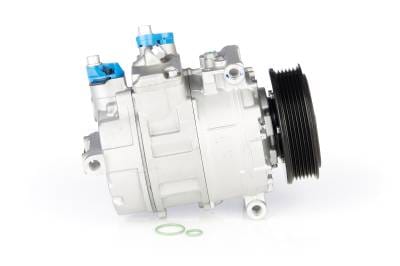 A/C Ac Compressor Compatible With 2011-2018 Volkswagen Jetta S 1.4L 2.0L L4 Tsi Cpra Cpla Sanden thumbnail 2