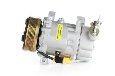 A/C Ac Compressor Compatible With 2007-2015 Mini Cooper 1.6L L4 N12b16a N14b16a Sanden Sd6v12 thumbnail 4