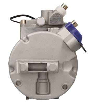 A/C Ac Compressor Compatible With 2007-2013 Bmw 328I 3.0L L6 N52b30 N51b30 Denso 7Sbu16c Replaces thumbnail 4