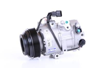 A/C Ac Compressor Compatible With 2010-2015 Hyundai Tucson Gls 2.0L 2.4L L4 G4ke G4kj Doowon Dve16 thumbnail 2