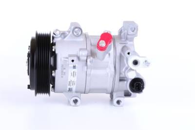 A/C Ac Compressor Compatible With 2017-2019 Toyota Corolla Im 1.8L L4 2Zr-Fae Denso 6Ses14c Replaces thumbnail 2