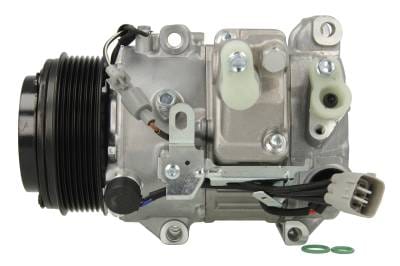 A/C Ac Compressor Compatible With 2008-2019 Toyota Highlander Sport 2.7L 3.5L L4 V6 2Gr-Fe 2Gr-Fks thumbnail 2