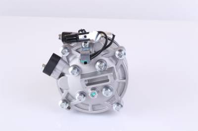 A/C Ac Compressor Compatible With 2008-2017 Mitsubishi Lancer 2.0L 2.4L L4 4B11 4B12 Mitsubishi thumbnail 4