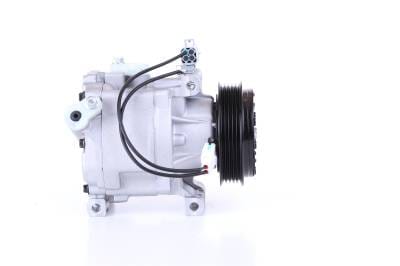 A/C Ac Compressor Compatible With 2012-2019 Fiat 500 Abarth 1.4L L4 Turbo 169A4.000 312A2.000 Denso thumbnail 4