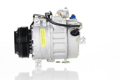 A/C Ac Compressor Compatible With 2009-2011 Bmw 335D 3.0L L6 Diesel M57d30 Denso 7Sbu17c Replaces thumbnail 12