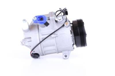 A/C Ac Compressor Compatible With 2019-2023 Bmw X5 Xdrive30i 3.0L L6 Turbo B58b30o1 Denso 7Sas17c thumbnail 2