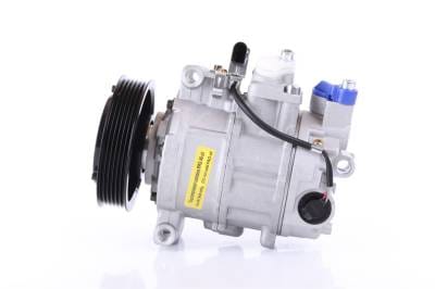 A/C Ac Compressor Compatible With 2009-2012 Audi Q5 2.0L 3.2L L4 V6 Caeb Calb Denso 6Seu14c Replaces thumbnail 4