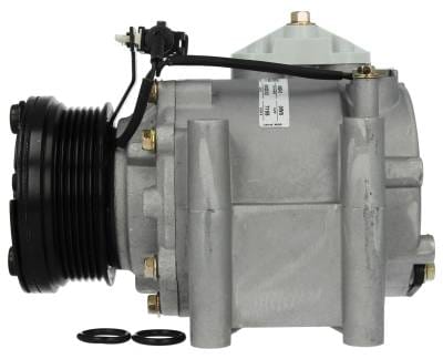 A/C Ac Compressor Compatible With 2000-2008 Jaguar S-Type 3.0L 4.0L V6 V8 Aj30 Aj26 Denso 6Seu16c thumbnail 2