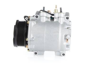 A/C Ac Compressor Compatible With 2007-2011 Honda Cr-V Se 2.4L L4 K24z1 Sanden Trse09 Replaces thumbnail 4