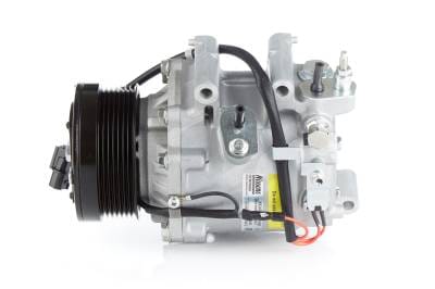 A/C Ac Compressor Compatible With 2001-2005 Honda Civic Gx 1.7L L4 Cng D17a1 R18a1 Sanden Trse09 thumbnail 2