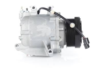 A/C Ac Compressor Compatible With 2001-2005 Honda Civic Gx 1.7L L4 Cng D17a1 R18a1 Sanden Trse09 thumbnail 4
