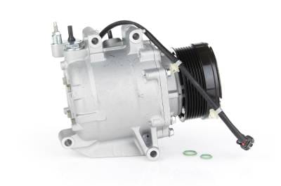A/C Ac Compressor Compatible With 2001-2005 Honda Civic Gx 1.7L L4 Cng D17a1 R18a1 Sanden Trse09 thumbnail 8