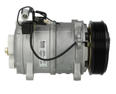A/C Ac Compressor Compatible With 1995-1997 Volvo 850 R 2.3L L5 Turbo B5234t5 B5252s Sanden Sd7h15 thumbnail 6
