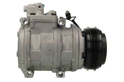 A/C Ac Compressor Compatible With 2003-2006 Kia Sorento Ex 3.5L V6 G6cu G6dc Hcc Vs18 Replaces thumbnail 6