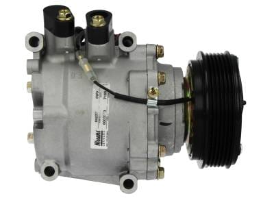 A/C Ac Compressor Compatible With 2001-2005 Honda Civic Hx 1.7L L4 D17a1 D17a2 Sanden Trse09 thumbnail 2