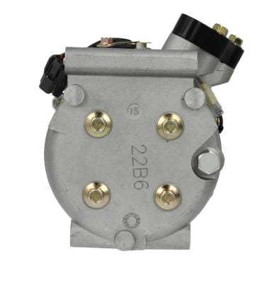 A/C Ac Compressor Compatible With 2001-2005 Honda Civic Hx 1.7L L4 D17a1 D17a2 Sanden Trse09 thumbnail 6