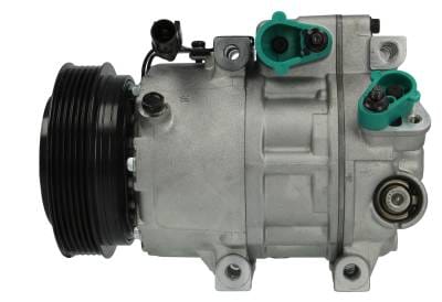 A/C Ac Compressor Compatible With 2010-2012 Hyundai Santa Fe Gls 2.4L 3.5L L4 V6 G4ke G6dc Doowon thumbnail 2