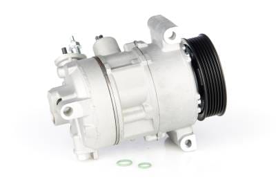 A/C Ac Compressor Compatible With 2007-2012 Dodge Caliber Se 1.8L 2.0L 2.4L L4 Denso 5Se12c Replaces thumbnail 8