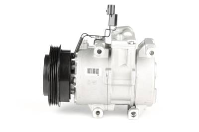 A/C Ac Compressor Compatible With 2006-2011 Kia Rio5 Lx 1.6L L4 G4fj G4fd Doowon Dv12 Replaces thumbnail 4