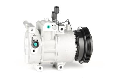 A/C Ac Compressor Compatible With 2006-2011 Kia Rio5 Lx 1.6L L4 G4fj G4fd Doowon Dv12 Replaces thumbnail 8