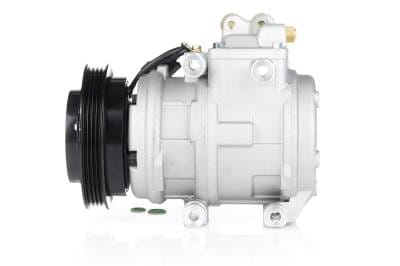 A/C Ac Compressor Compatible With 2010-2015 Hyundai Tucson Gl 2.0L 2.4L L4 G4ke G4kj Doowon Dve16 thumbnail 4