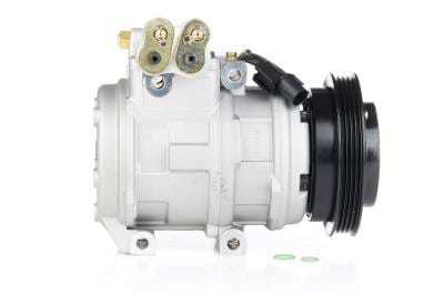 A/C Ac Compressor Compatible With 2010-2015 Hyundai Tucson Gl 2.0L 2.4L L4 G4ke G4kj Doowon Dve16 thumbnail 8
