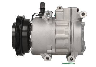 A/C Ac Compressor Compatible With 2012-2017 Hyundai Accent Gs 1.6L L4 G4fj G4fd Doowon Dv12 Replaces thumbnail 2