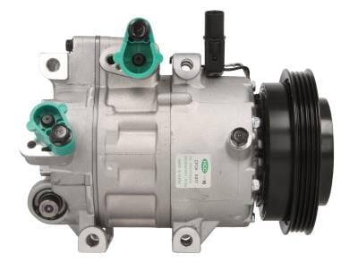 A/C Ac Compressor Compatible With 2012-2017 Hyundai Accent Gs 1.6L L4 G4fj G4fd Doowon Dv12 Replaces thumbnail 6