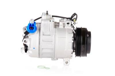 A/C Ac Compressor Compatible With 2010-2019 Bmw X6 M 4.4L V8 Twin Turbo N63b44 S63b44 Denso 7Sbu17c thumbnail 2