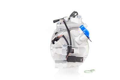 A/C Ac Compressor Compatible With 2010-2019 Bmw X6 M 4.4L V8 Twin Turbo N63b44 S63b44 Denso 7Sbu17c thumbnail 6