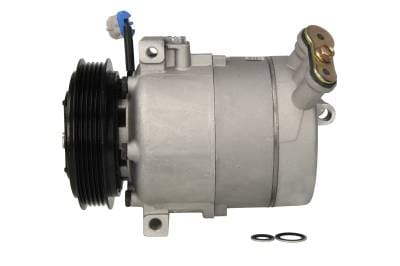 A/C Ac Compressor Compatible With 2003-2011 Saab 9-3 Aero 2.0L L4 Turbo B207r B207l Sanden Pxv16 thumbnail 2