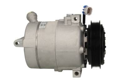 A/C Ac Compressor Compatible With 2003-2011 Saab 9-3 Aero 2.0L L4 Turbo B207r B207l Sanden Pxv16 thumbnail 12