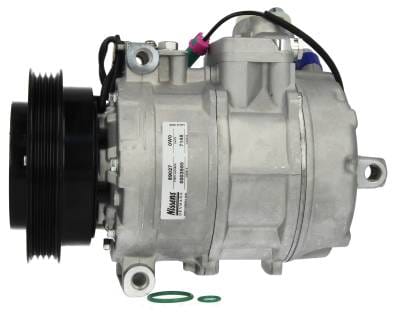 A/C Ac Compressor Compatible With 1998-2005 Volkswagen Passat Gls 1.8L 2.8L L4 V6 Awm Aug Denso thumbnail 2