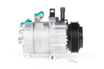 A/C Ac Compressor Compatible With 2014-2018 Kia Forte5 Ex 2.0L L4 G4na G4kd Doowon Dve12 Replaces thumbnail 2