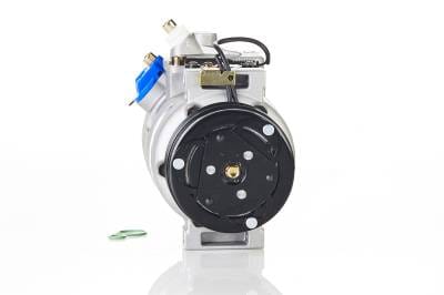 A/C Ac Compressor Compatible With 1999-2005 Bmw 323I 2.5L L6 M52tub25 M54b25 Denso 7Sbu16c Replaces thumbnail 10
