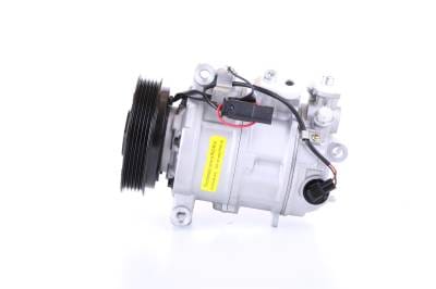 A/C Ac Compressor Compatible With 2014-2019 Mercedes-Benz Cla250 2.0L L4 Turbo M270 M133 Denso thumbnail 2