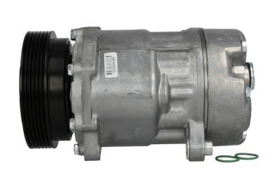 A/C Ac Compressor Compatible With 2004-2006 Volkswagen Passat Tdi 2.0L L4 Tdi Diesel Bhw Aeb Denso thumbnail 2