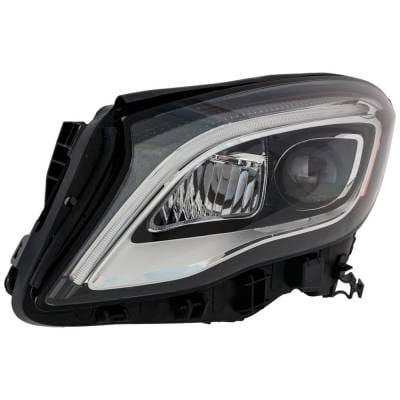 Headlight Compatible With 2015-2020 Mercedes-Benz Gla250 Gla45 Amg Left Driver Side Led Rm10010164a thumbnail 2