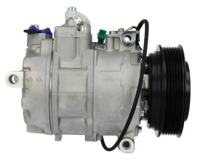 A/C Ac Compressor Compatible With 2001-2012 Porsche 911 Turbo 3.6L H6 Twin Turbo M96.70 M97.74 Denso thumbnail 6