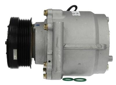 A/C Ac Compressor Compatible With 1999-2003 Saab 9-3 Se 2.0L 2.3L L4 Turbo B205e B235e Sanden Pxv16 thumbnail 2