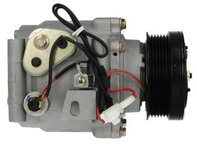 A/C Ac Compressor Compatible With 1999-2003 Saab 9-3 Se 2.0L 2.3L L4 Turbo B205e B235e Sanden Pxv16 thumbnail 6