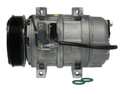 A/C Ac Compressor Compatible With 1998-2007 Volvo V70 X/C 2.3L 2.4L 2.5L L5 Turbo B5254t2 B5244t thumbnail 2