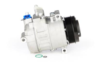 A/C Ac Compressor Compatible With 2012-2015 Mercedes-Benz C250 Sport 1.8L L4 Turbo M271.860 Valeo thumbnail 2
