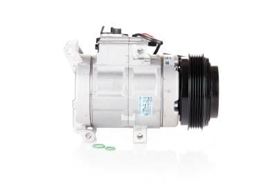 A/C Ac Compressor Compatible With 2014-2018 Mazda 3 I 2.0L 2.5L L4 Pe-Vps Skyactiv-G Hcc Hs18n thumbnail 2